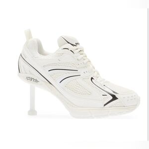 BALENCIAGA X-Pander Pin Heel Sneaker In White Women's EU 38 US 8 Org $1,250